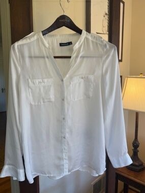 Trouve White Shirt ,Vintage SIze, Medium